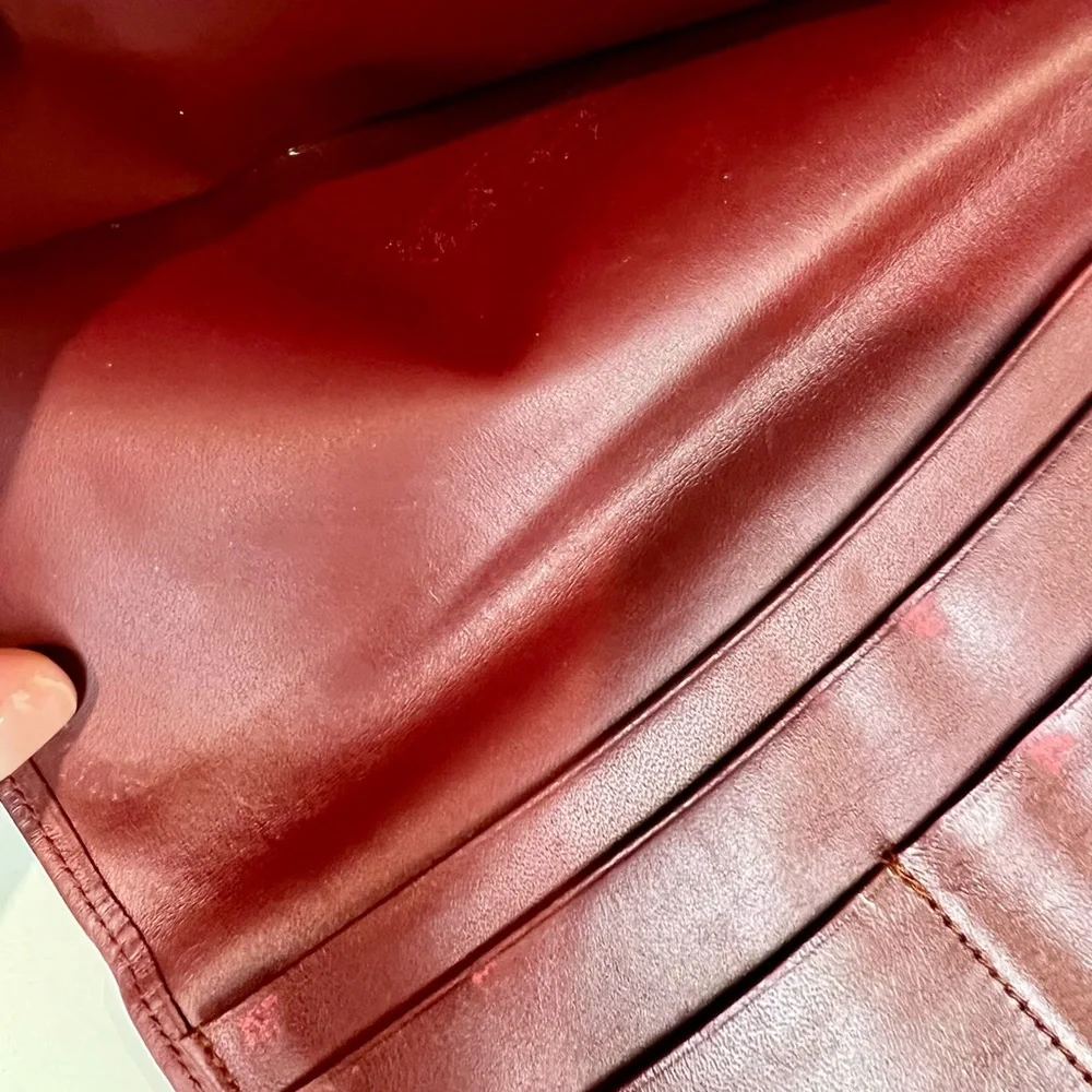 Vintage Cartier Bifold Long Wallet